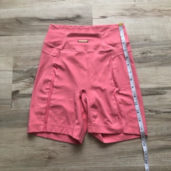 Gymshark Whitney Simmons Pink Athletic Shorts Lightweight Relaxed Fit - Picture 6 of 10